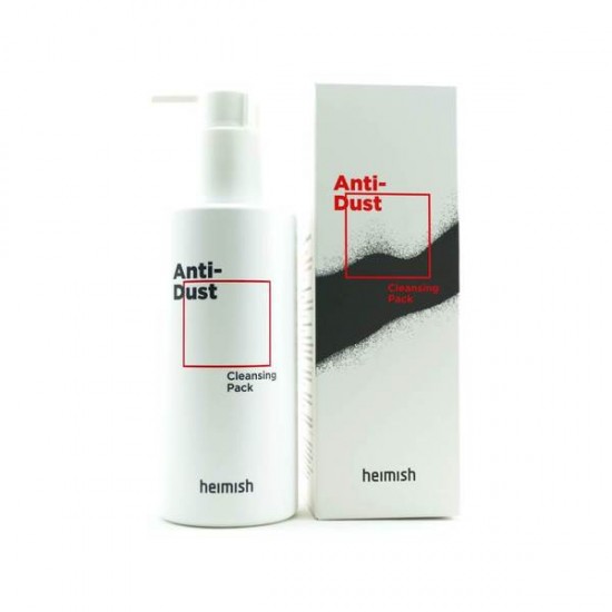 HEIMISH Anti dust Cleansing pack 250 мл Очищающая маска-пенка 