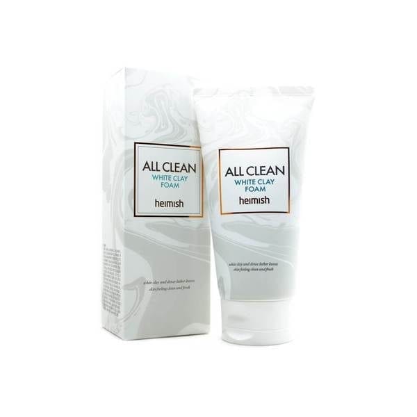 Heimish All Clean White Clay Foam Глиняная пенка для глубокого очищения пор 