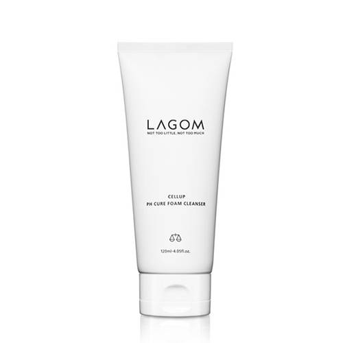 Lagom Cellup Ph Cure Foam Cleanser 120ml. Увлажняющая слабокислотная пенка для умывания 