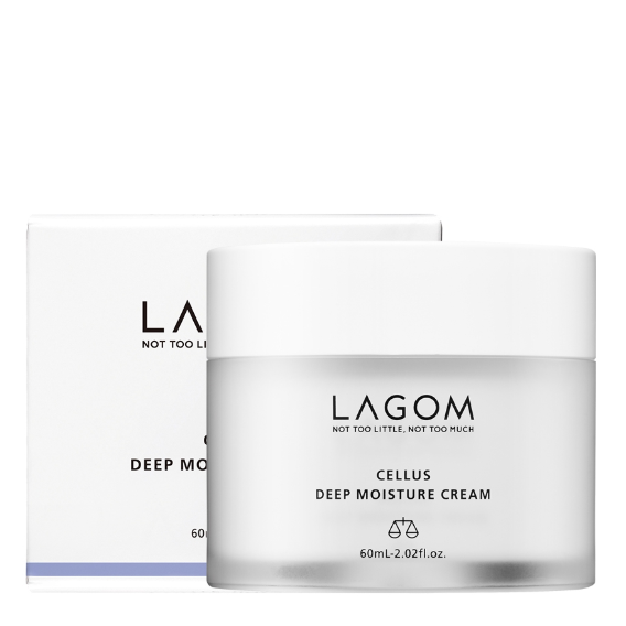Lagom Cellus Deep Moisture Cream 50ml. Глубокоувлажняющий крем со стволовыми клетками