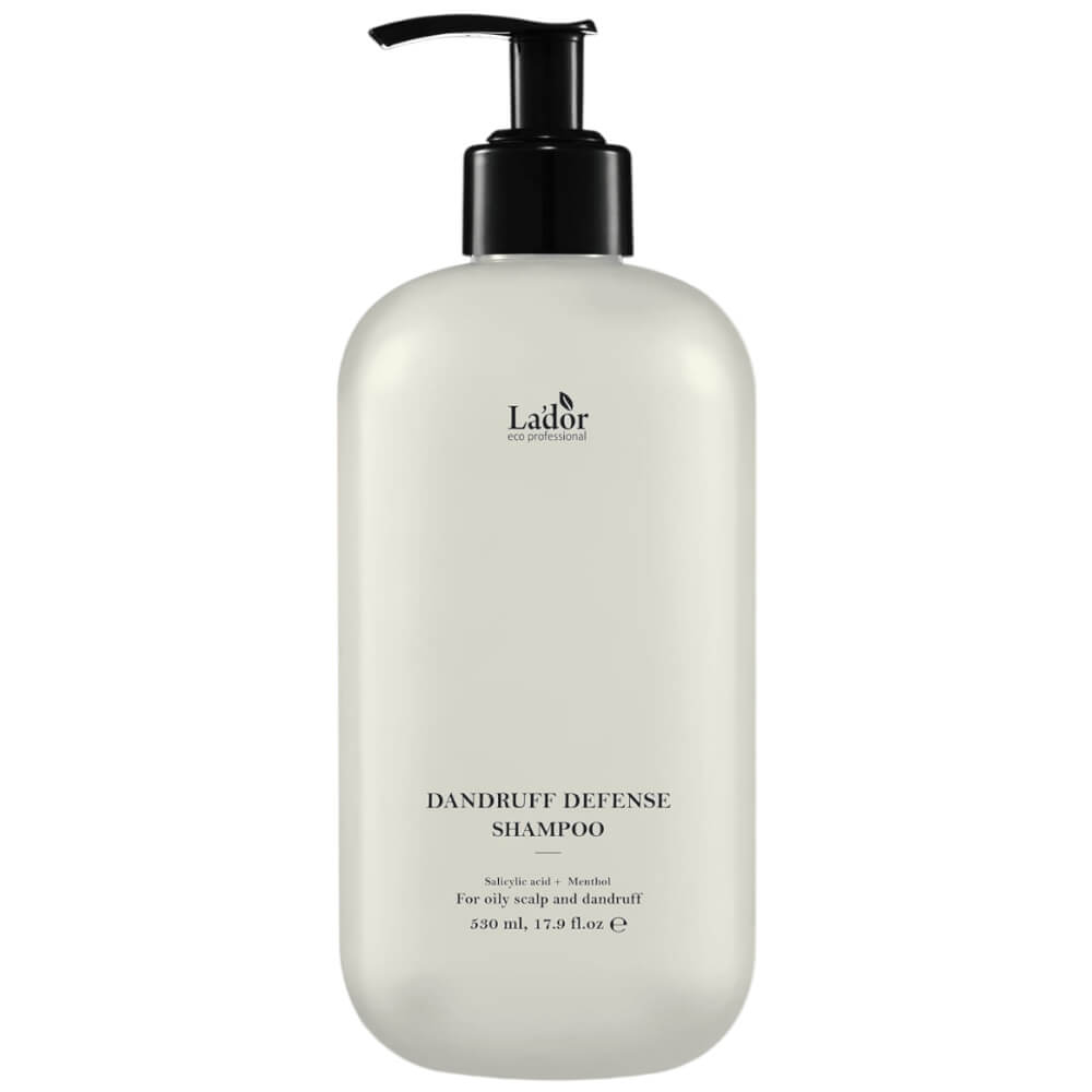 Lador Dandruff Defense Shampoo, 530ml. Безсульфатный Шампунь против перхоти 