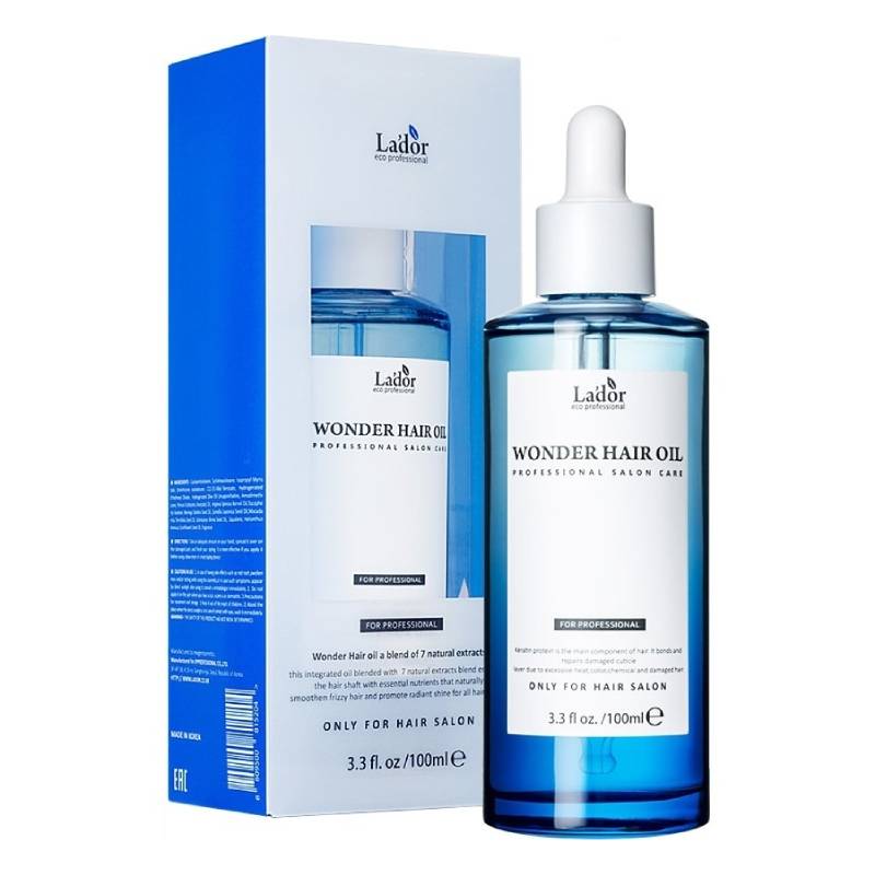 LADOR Wonder Hair Oil (100 ml)  Масло для волос