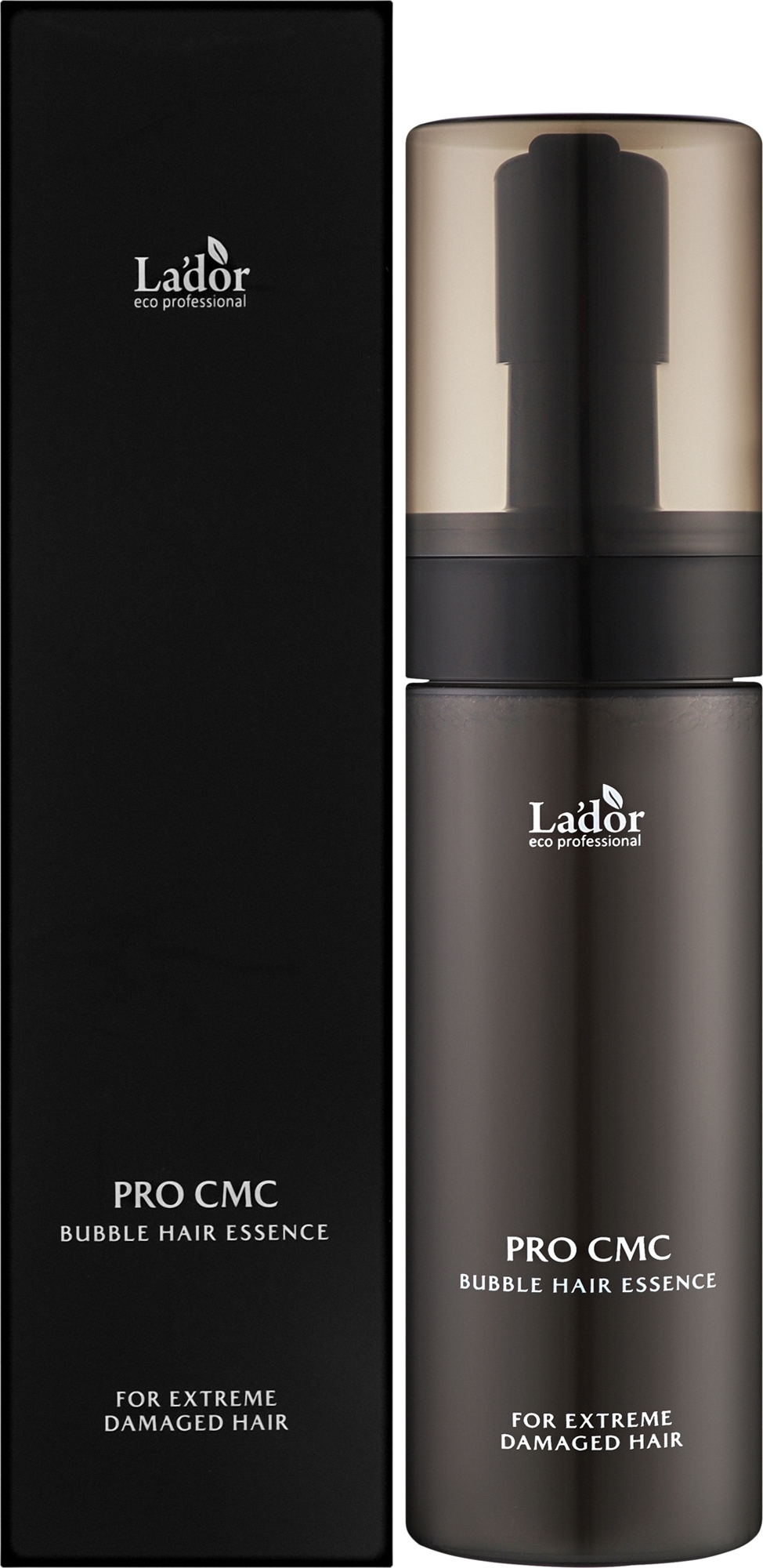Lador PRO CMC Bubble Hair Essence, 150ml. Восстанавливающая эссенция для повреждённых волос 