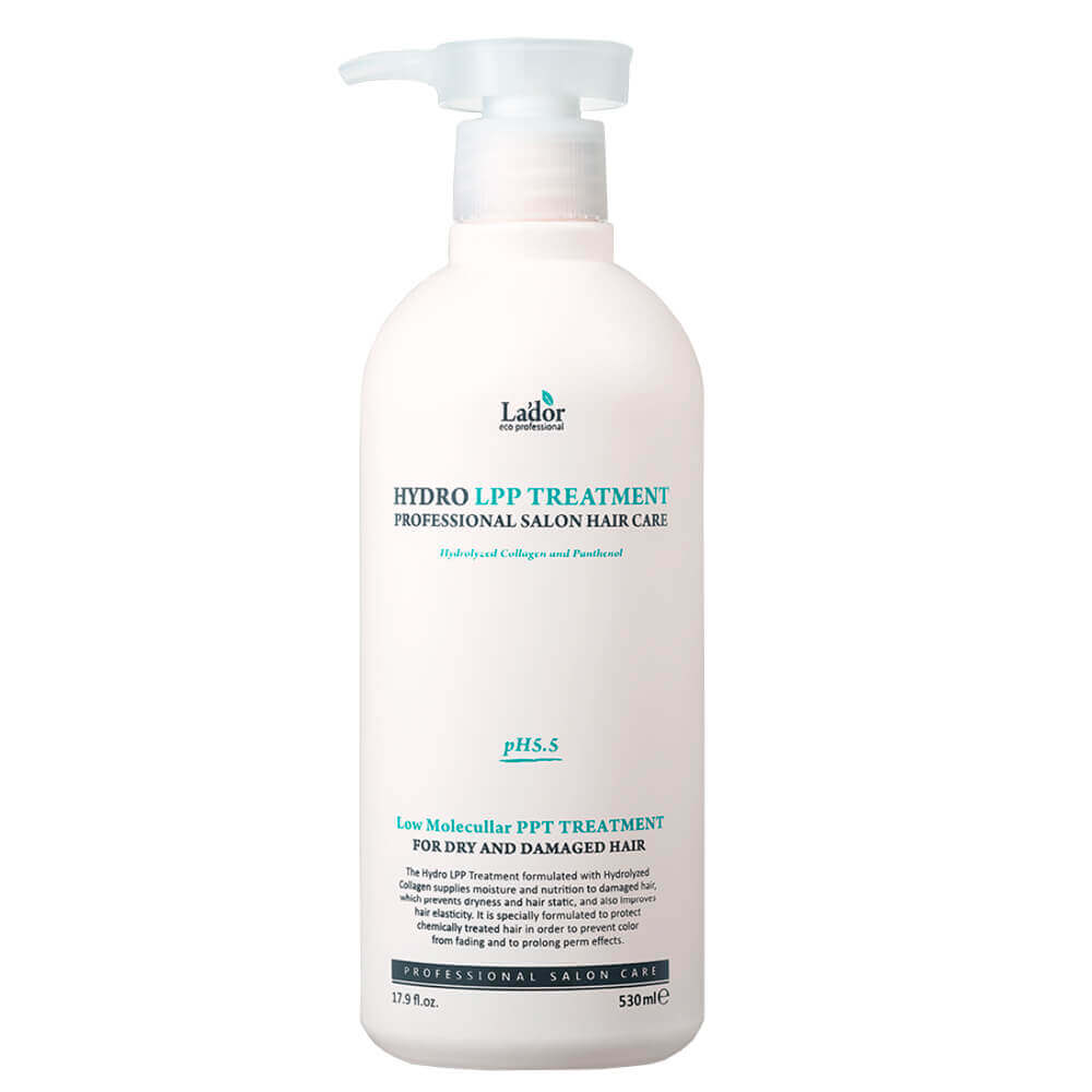 Lador Hydro LPP Treatment, 530ml. Маска для повреждённых и сухих волос с коллагеном