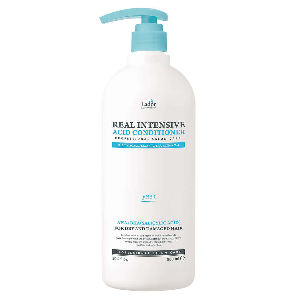 Lador Real Intensive Acid Conditioner, 900ml. Кондиционер для сухих и поврежденных волос