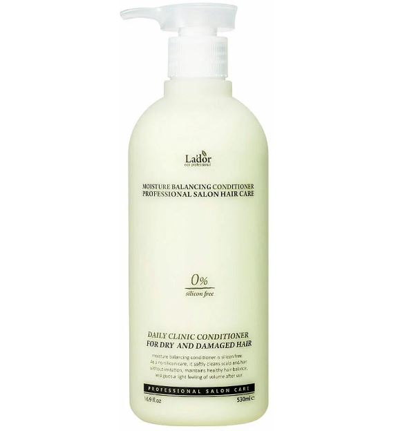 Lador Moisture Balancing Conditioner, 530ml. Увлажняющий бессиликоновый кондиционер для  волос