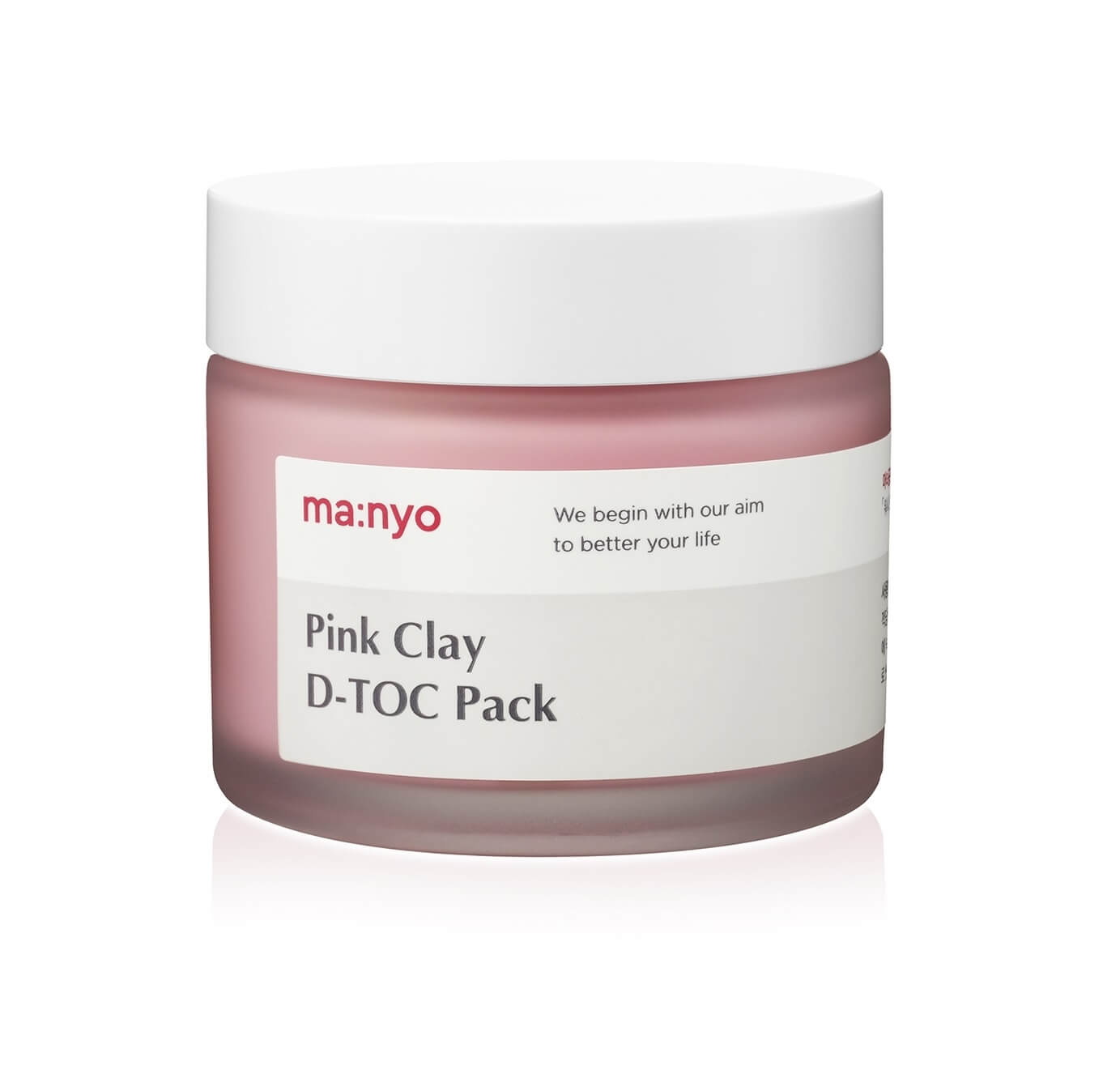 Ma:nyo Pink Clay D-Toc Pack, 75ml. Маска с розовой глиной и каламиновой пудрой  