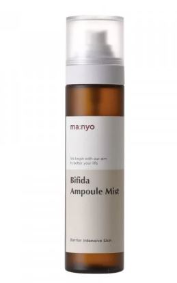 Ma:nyo Bifida Ampoule Mist, 120ml. Омолаживающий ампульный мист с лизатом бифидобактерий 
