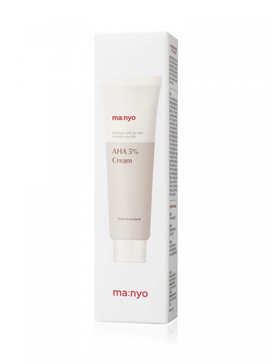 Ma:nyo AHA 5% Cream. 50ml. Обновляющий крем для лица с АНА-кислотами 