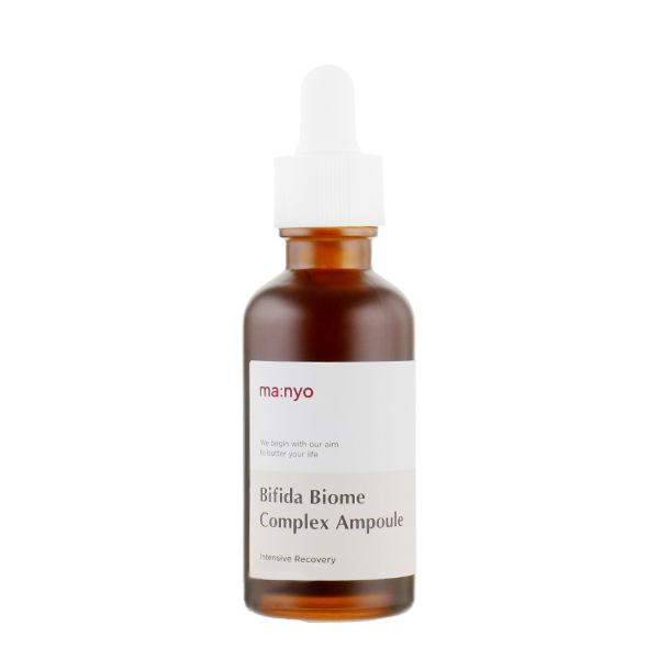 Ma:Nyo Bifida Biome Complex Ampoule, 50мл. Восстанавливающая сыворотка с лизатом бифидобактерий 
