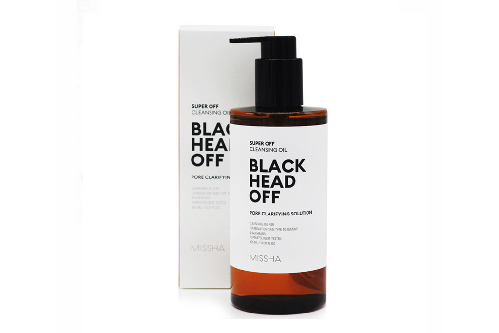 Missha Super Off Cleansing Oil Blackhead Off Гидрофильное масло против черных точек