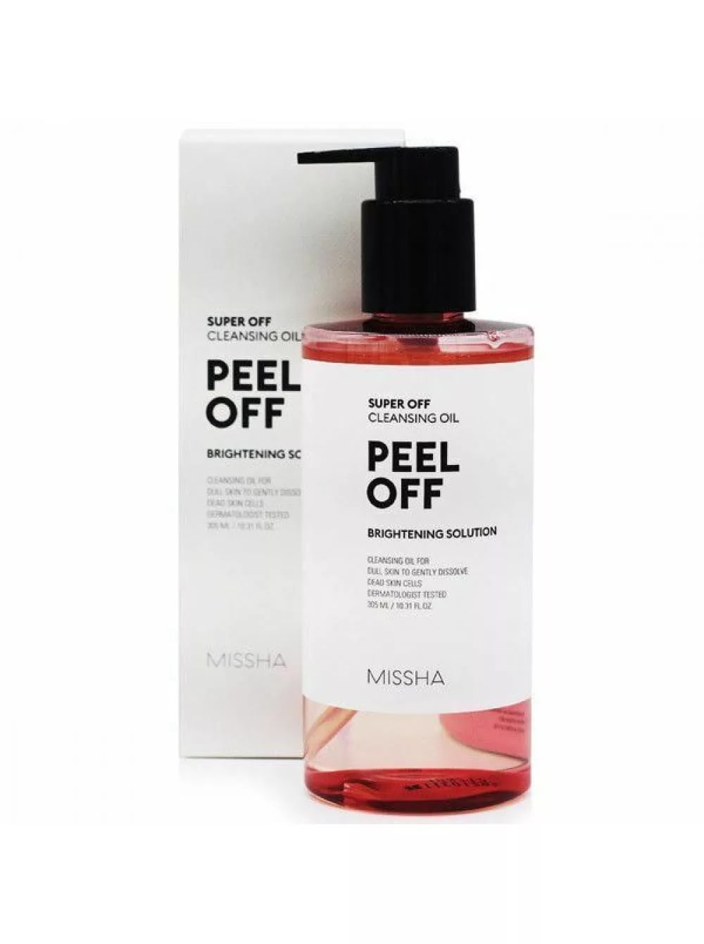 MISSHA Super Off Cleansing Oil Peel Off Гидрофильное масло с пилинг-эффектом