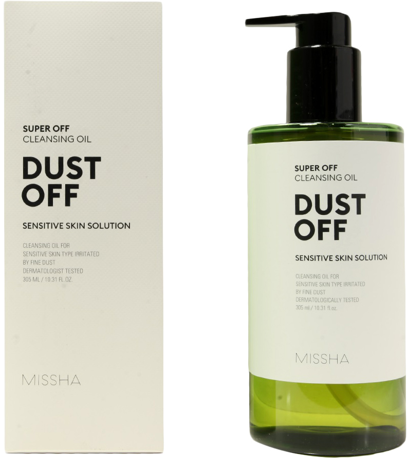 MISSHA Super Off Cleansing Oil Dust Off Гидрофильное масло с эффектом защиты от пыли 