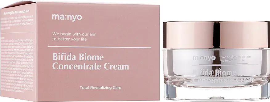 Ma:nyo Bifida Biome Concentrate Cream, 50ml. 40+ Антивозрастной крем с бифидолактокомплексом для лица. 