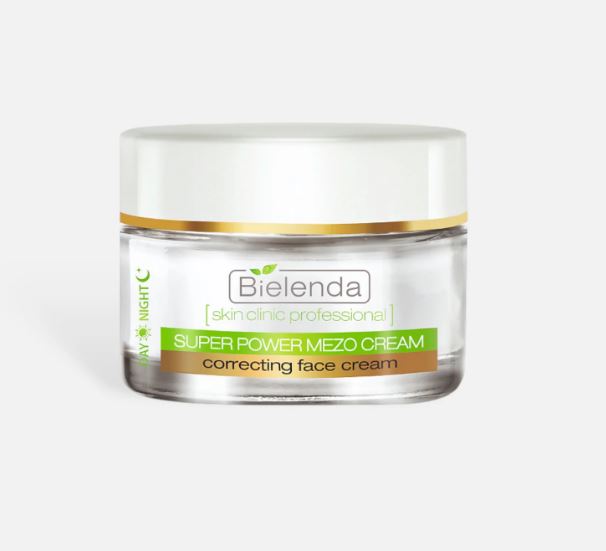 BIELENDA skin clinic professional Super Power Mezo Cream correcting face, 50g