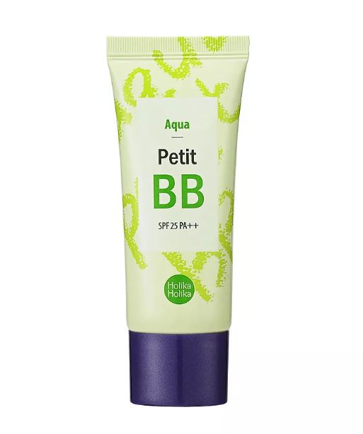 HOLIKA HOLIKA Petit BB Aqua SPF25PA++, 30ml. ББ крем увлажнение и свежесть