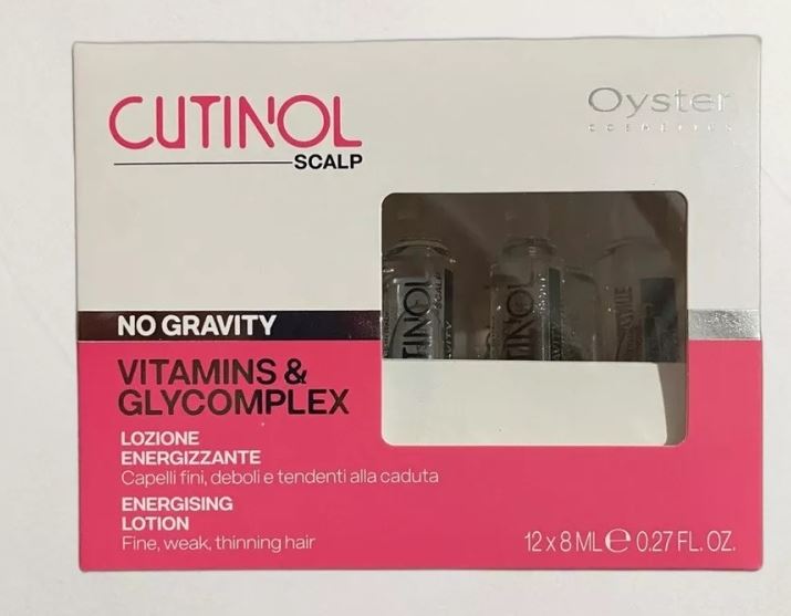 Oyster Cosmetics Cutinol No Gravity набор по уходу за волосами для женщин
