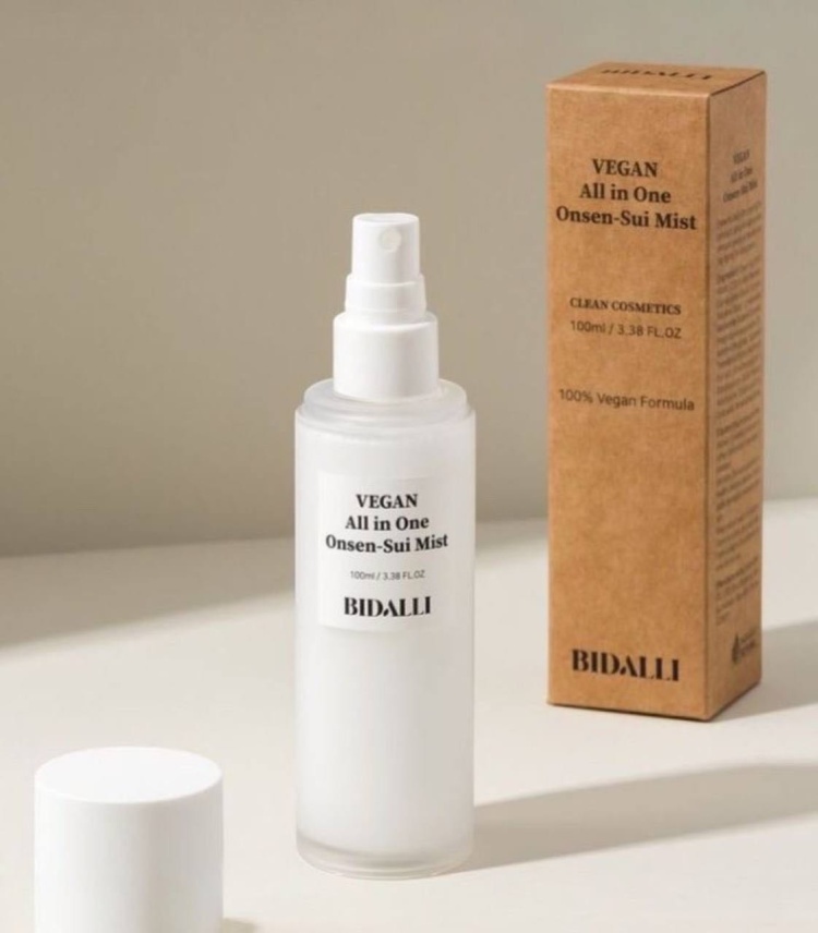 BIDALLI, Vegan All in One Onsen-Sui Mist, 100ml. 