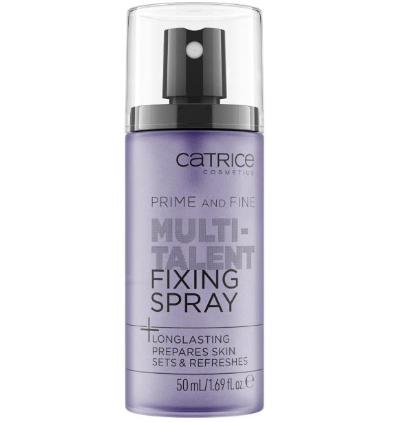 CATRICE COSMETICS PRIME AND FINE MULTI-TALENT FIXING SPRAY (50ML) Фиксирующий спрей 