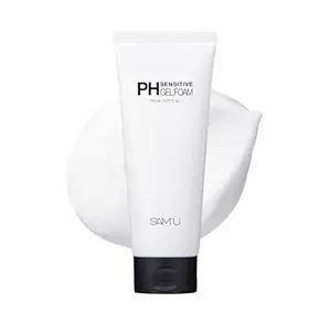 SAM'U PH Sensitive Gel Foam Cleanser, гель для очищения кожи