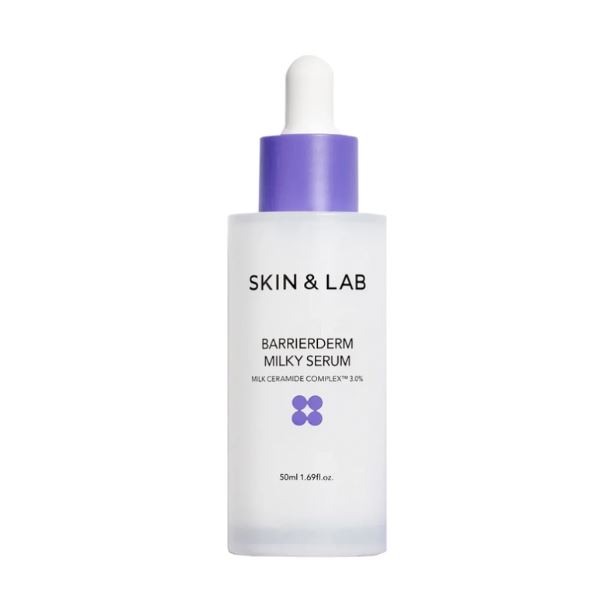 SKIN&LAB Barrierderm Milky Serum, 50ml. Укрепляющая сыворотка с молочными протеинами и керамидами