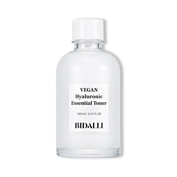 BIDALLI  Vegan Hyaluronic Essential Toner 160ml. Увлажняющий тонер для лица.