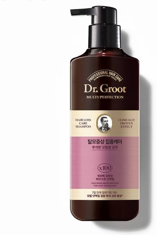 Dr. Groot x100 more micro protein for hair nourishing Hair Loss Shampoo