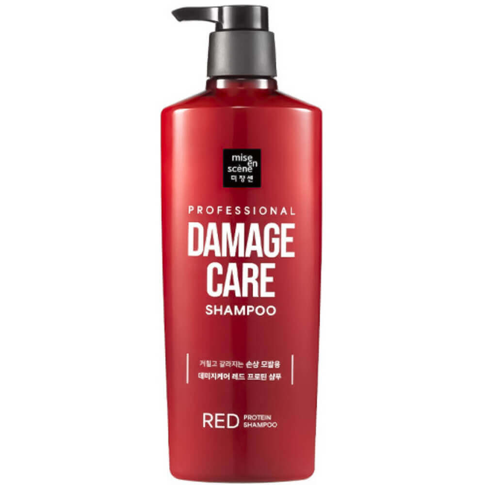 Mise En Scene Damage Care Shampoo, 680ml. Шампунь для повреждённых волос