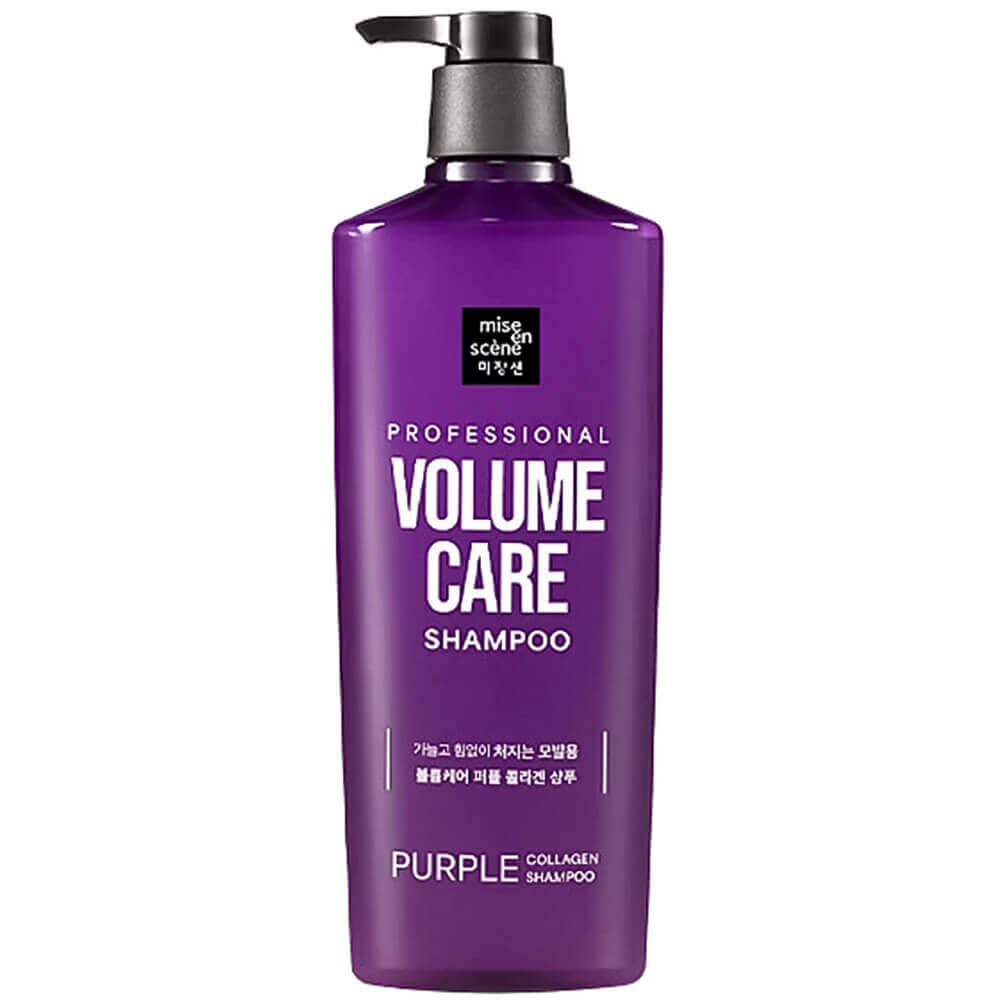 Mise En Scene Volume Care Shampoo, 680ml. Коллагеновый шампунь для силы волос 