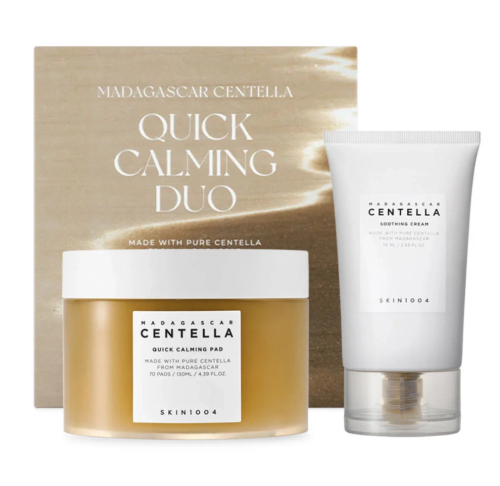 SKIN1004 Madagascar Centella Quick Calming Duo