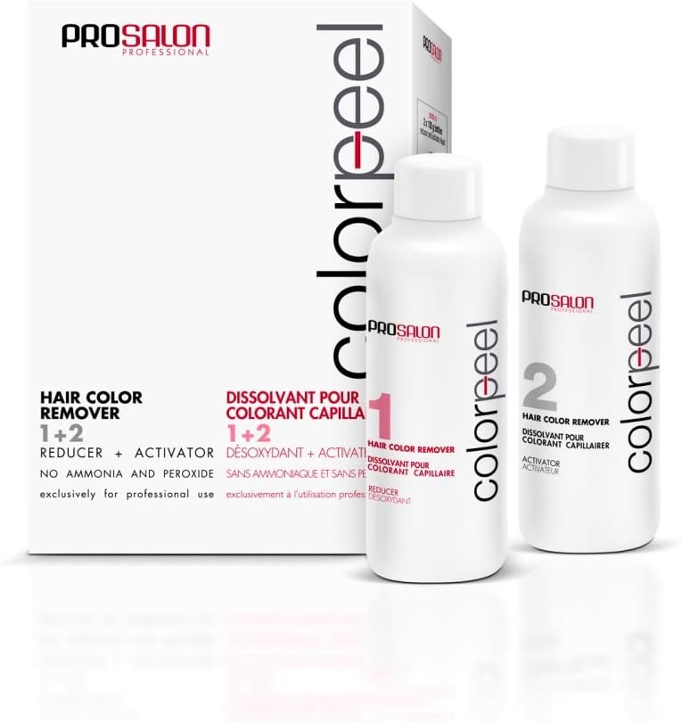 PROSALON Color Peel 2 x 100 г Средство для удаления краски с волос 