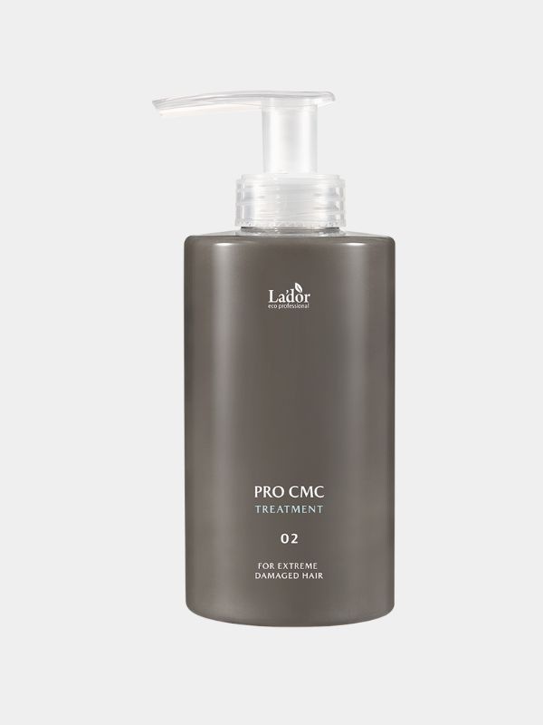Lador eco professional PRO CMC TREATMENT 02 FOR EXTREME DAMAGED HAIR, 380 ml, ВОССТАНАВЛИВАЮЩАЯ МАСКА ДЛЯ ПОВРЕЖДЁННЫХ ВОЛОС
