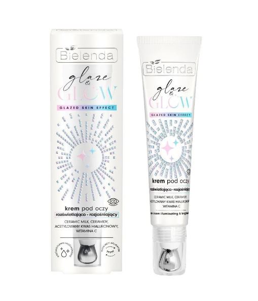 Bielenda крем GLAZE & GLOW Крем для кожи вокруг глаз, 15мл