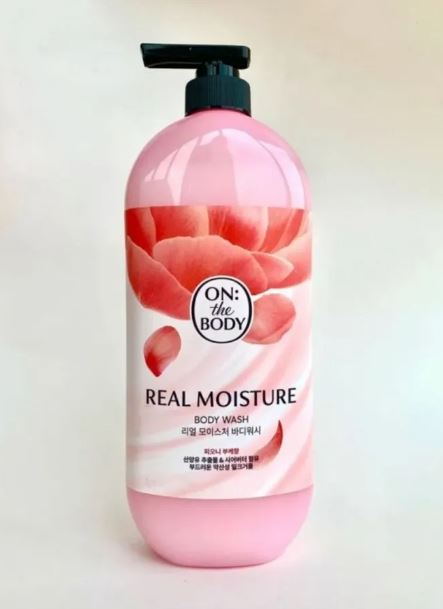 ON: THE BODY Гель для душа парфюмированный «Real Moisture Peony Bouquet»