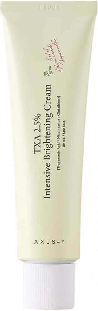 AXIS-Y TXA 2.5% Intensive Brightening Cream Осветляющий крем с 2,5% транексамовой кислоты 