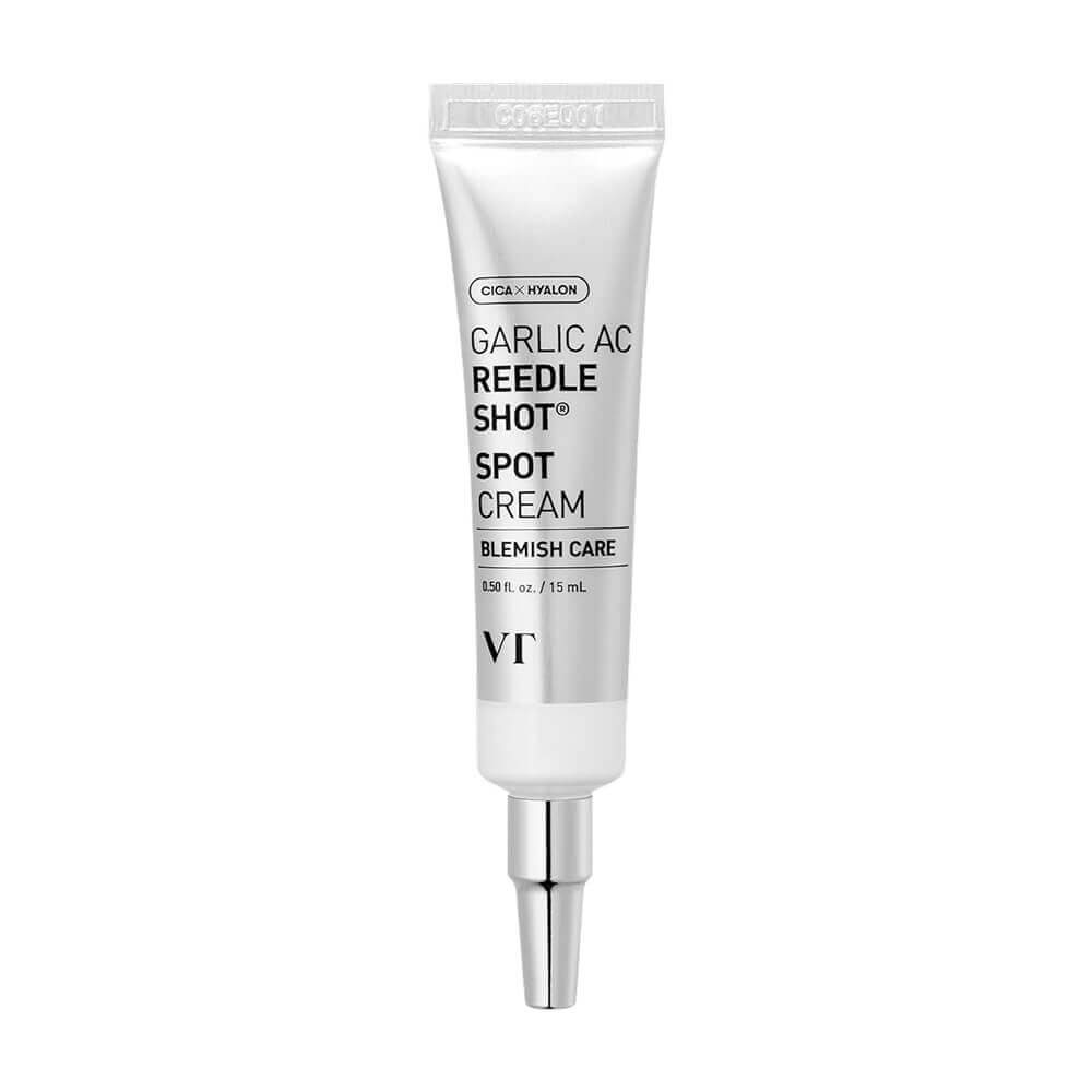 VT Cosmetics Garlic AC Reedle Shot Spot Cream 15 ml. Локальный крем с микроиглами и чесноком