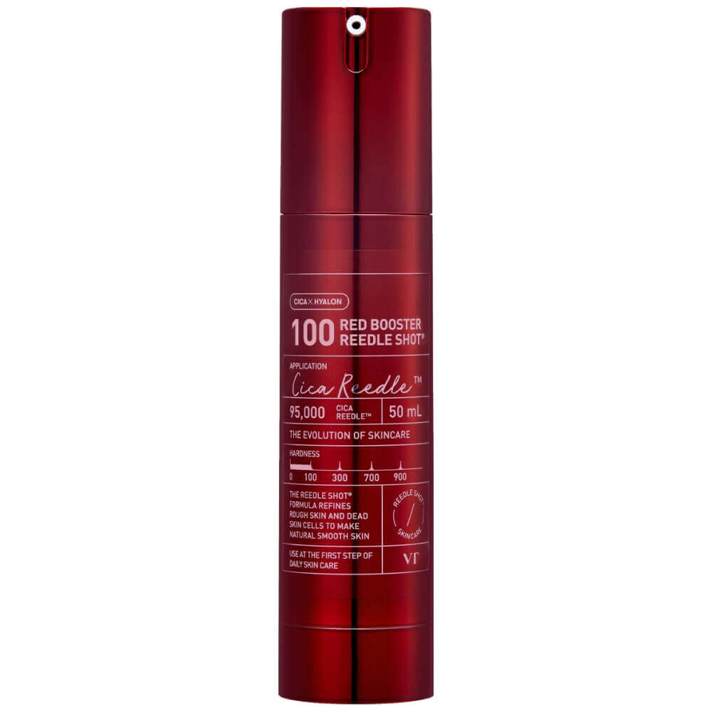 VT Cosmetics Red Booster Reedle Shot 100 Антиоксидантная бустер-сыворотка с микроиглами 