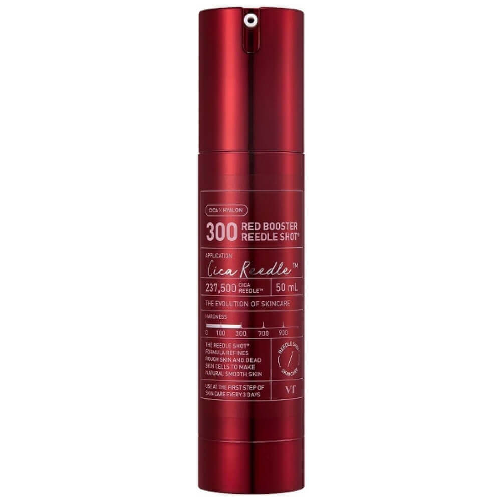 VT Cosmetics Red Booster Reedle Shot 300 Интенсивный бустер с микроиглами и антиоксидантами 