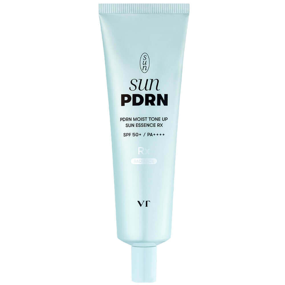 VT Cosmetics PDRN Moist Tone Up Sun Essence RX SPF50+ PA++++, 60ml. Солнцезащитная эссенция 