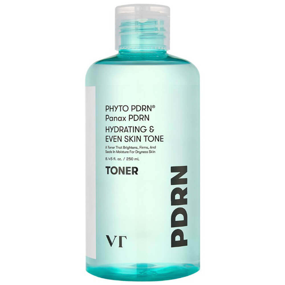 VT Cosmetics PDRN Toner, 250ML. Увлажняющий Тонер Для Лица c ПДРН