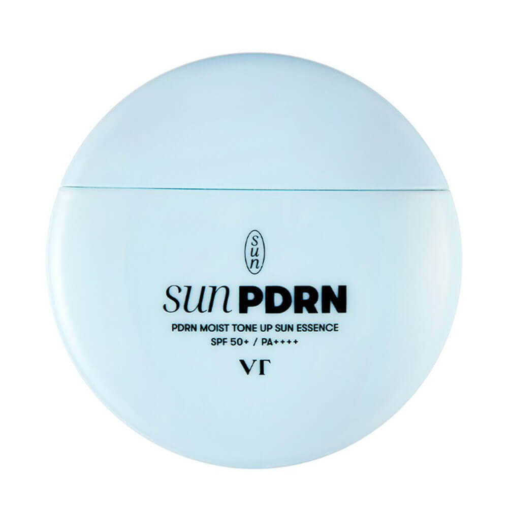 VT Cosmetics PDRN Moist Tone Up Sun Essence SPF50+ PA++++, 50ml. Солнцезащитная Эссенция
