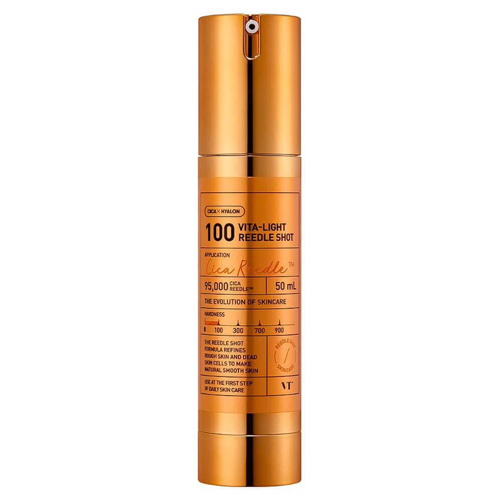 VT Cosmetics Vita-Light Reedle Shot 100 (50 мл) Бустер-сыворотка с микроиглами и витамином C