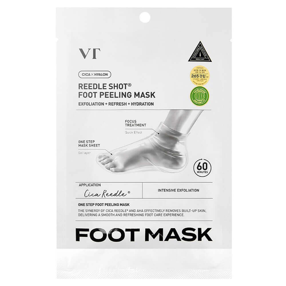 VT Cosmetics Reedle Shot Foot Peeling Mask Пилинг-носочки для ног 