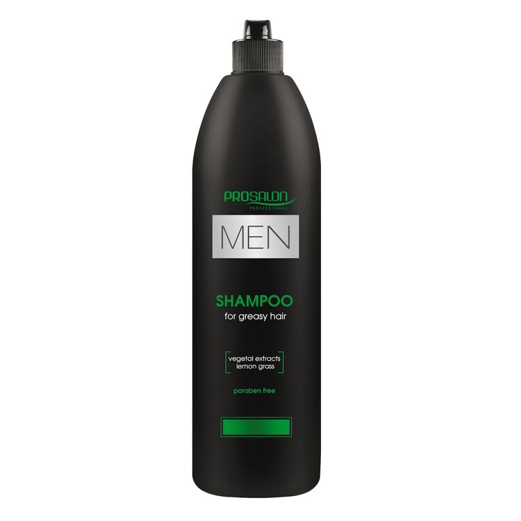PROSALON MEN, 1000ml. Шампунь для мужчин, жирные волосы