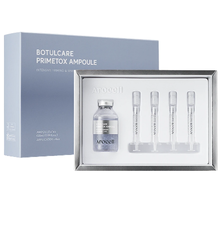 Arocell Botulcare Primetox Ampoule [Arocell]*1ea(28ml/0.94fl.oz.) applicator*4ea  Лифтинг-ампула с эффектом ботокса 
