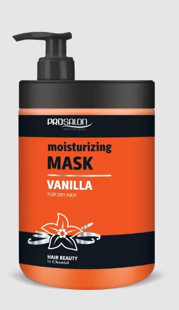 Prosalon Hair Care Mask  Vanilla — увлажняющая маска – ваниль