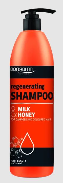 Prosalon Hair Care Shampoo Milk & Honey — регенерирующий шампунь молоко и мед
