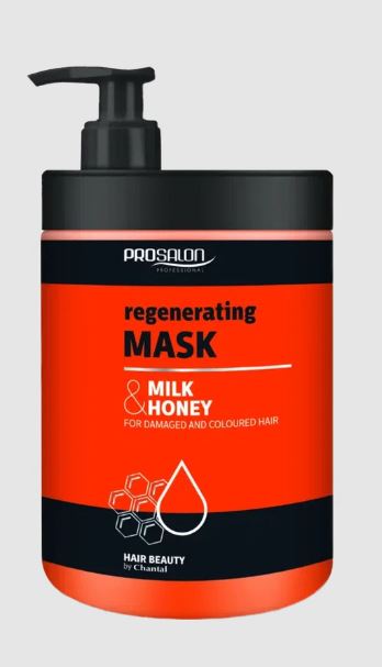 Prosalon Hair Care Mask Milk & Honey – регенерирующая маска молоко и мед