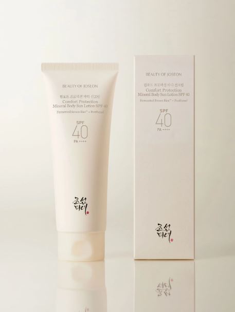 Beauty of Joseon Comfort Protection Mineral Body Sun Lotion SPF 40 PA++++, 150ml. Минеральный солнцезащитный лосьон