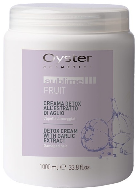 Oyster Cosmetics Sublime Fruit Detox Cream With Garlic Extract 1000ml.